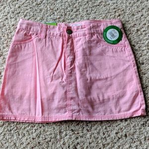 Pink skort girls size 10/12 - nwt